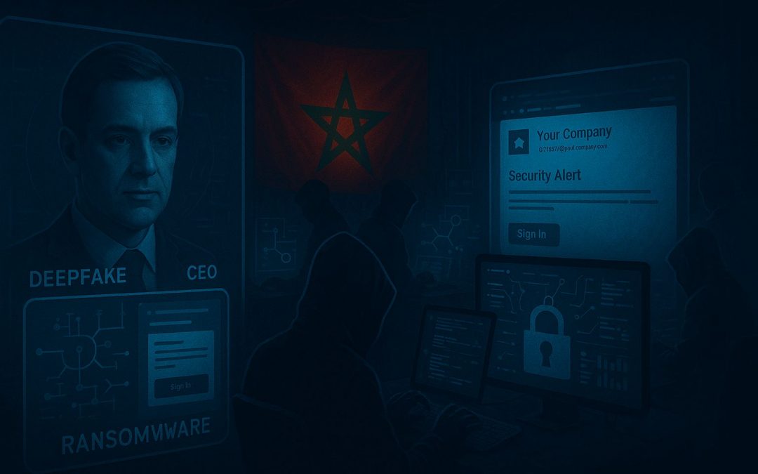 Cybersécurité Maroc 2025 : Les nouvelles menaces